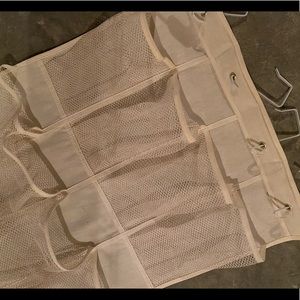 Over the door 4-hook sturdy shoe organizer rack